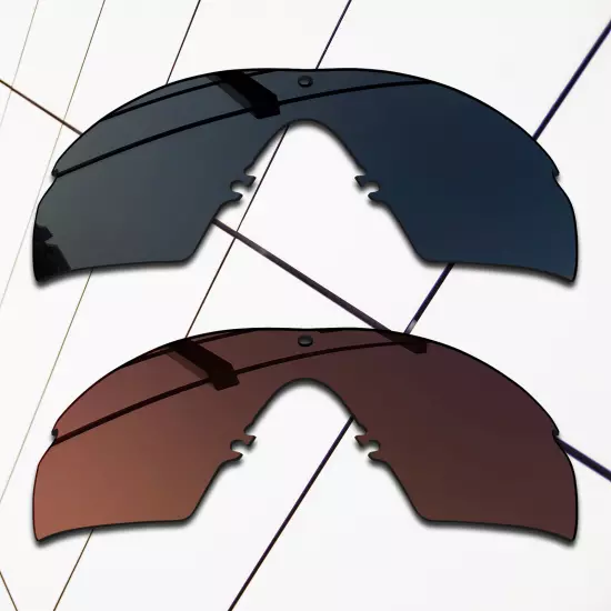 TRUE POLARIZED Replacement Lenses for-Oakley Si M Frame 2.0 Wholesale