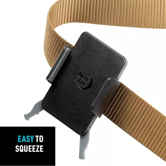 Squeeze Clippable Phone Holder - Universal Cell Phone Holder & Mount with a Sque