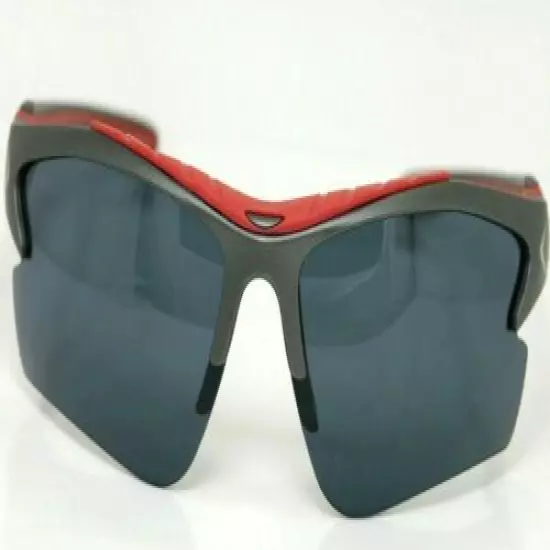 NEW CALLAWAY X HOT 68-18-126 GRAY RED GOLF SUNGLASSES NEOX NX 14 GRAY LENSES 