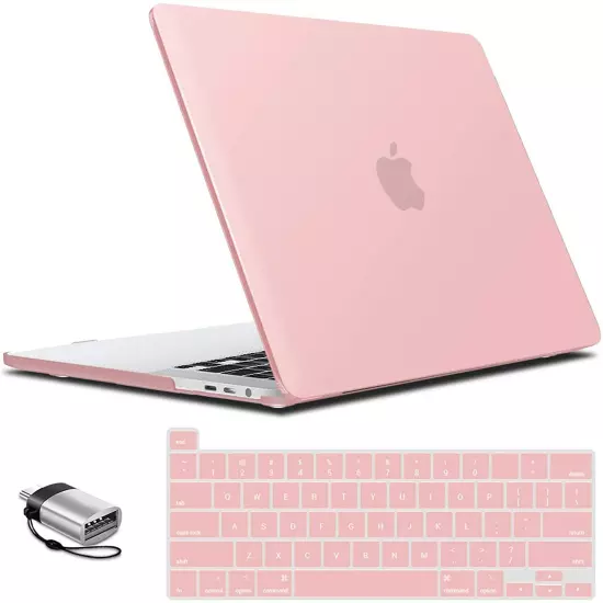 IBENZER Hard Shell Case for 2020 2019 MacBook Pro 16-inch A2141 + Keyboard Cover