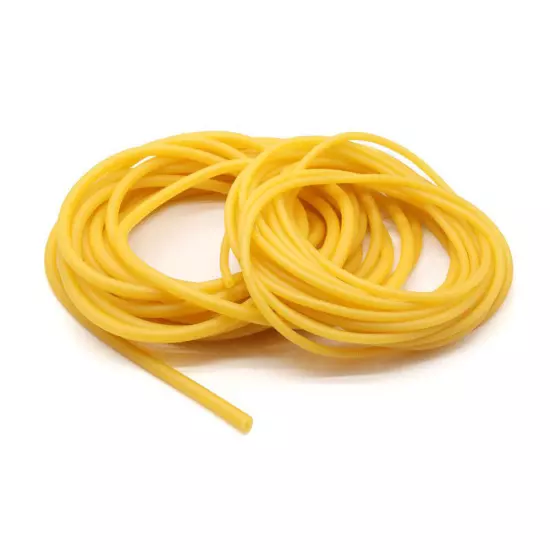 Natural Latex Rubber Tube Surgical Slingshot Catapult Band Elastic Various Sizes