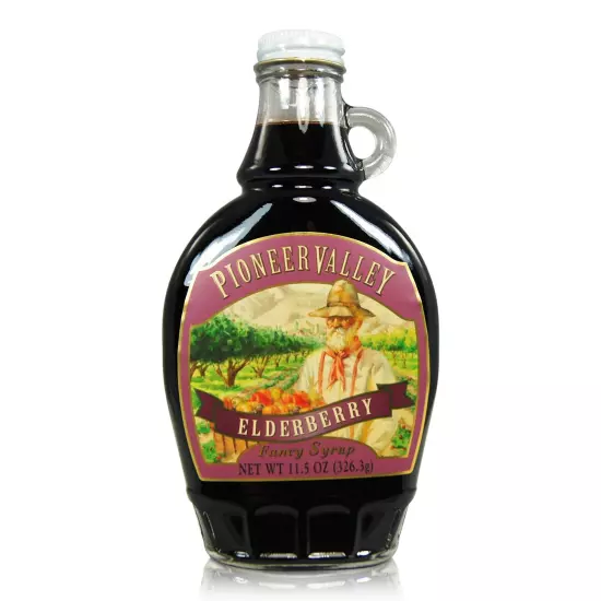 Elderberry Pancake Syrup