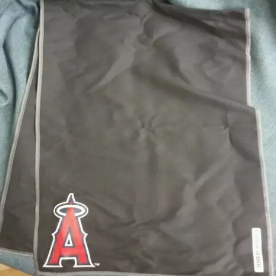 MLB Los Angeles Angels ~ Mission Endura Cool Instant Cooling Towel ~ 12" x 33"