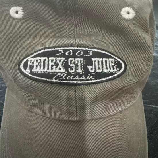 PGA Tour Hat 2003 FedEx St Jude One Size