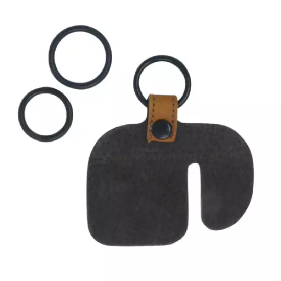 Serious Archery X-L American Bison Split Finger O-Ring Tab Right-Handed