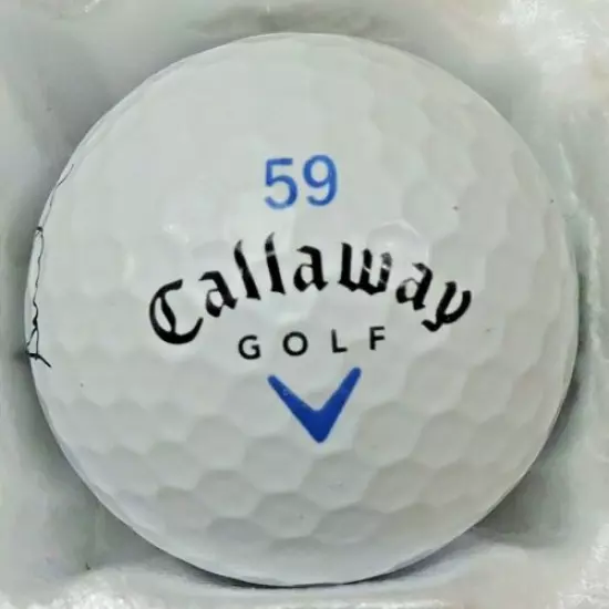 SIGNATURE GOLF BALL - ANNIKA SORENSTAM C 2002