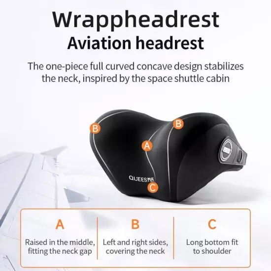 Car Lumbar Support Pillow Auto Neck Pillow Waist Support Universal Cushion