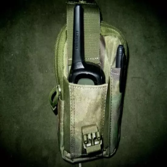 COMPACT MOLLE HIP PACK HIKING/BIKING/HUNTING/FISHING/CAMPING