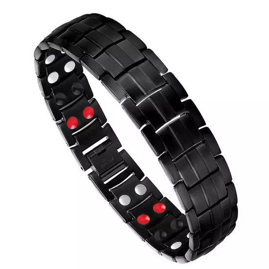 Magnetic Healing Therapy Women Men Bracelet Weight Loss Pain Relief Arthritis