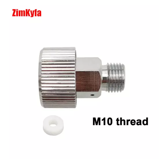 Air Bleed Screw Valve for Paintball PCP HPA Hand Pump 1/8 NPT/M10 threads