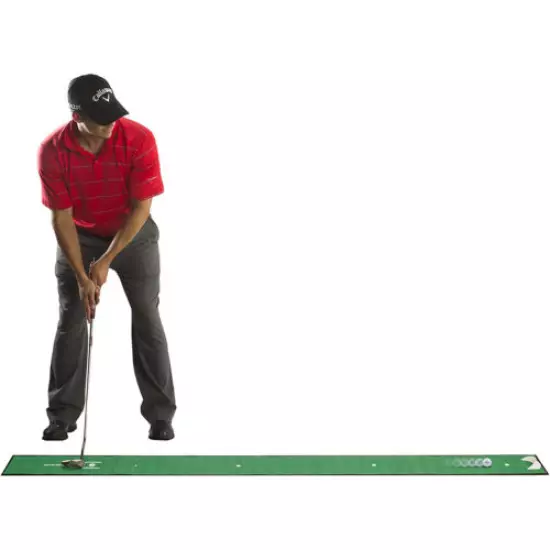 Odyssey Golf Mini-B Square Practice Putting Mat