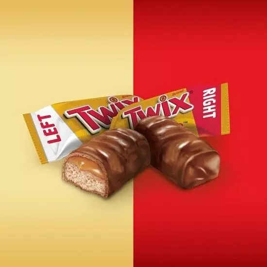 TWIX Fun Size Caramel Cookie Chocolate Candy Bars - 10.83 oz, Free shipping