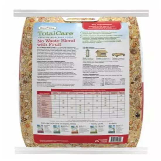 Royal Wing 13681 Pet Supplies 25 lbs. No Waste Blend with Fruit Wild Bird Food