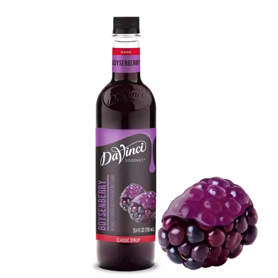 Boysenberry Syrup, 25.4 Fluid Ounce (Pack of 1)