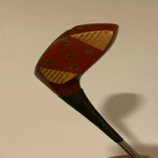 RARE! Vintage Macgregor 3 George Bayer Persimmon Driver GB1W DX Stiff