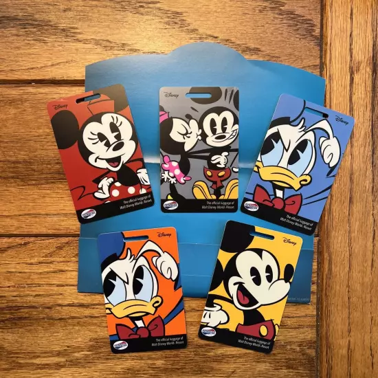 Disney Luggage Tags