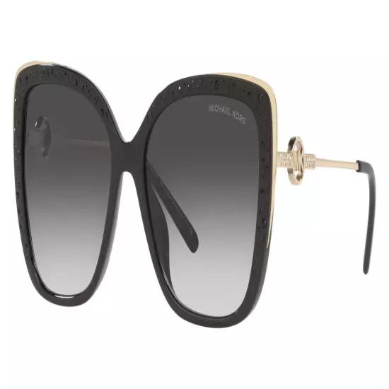 Michael Kors Women's 56mm Black Sunglasses MK2161BU-31108G-56