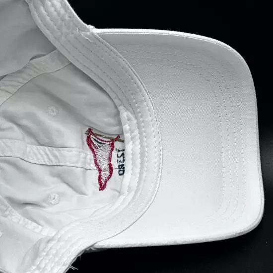 LACC 123rd U.S. Open Golf Hat White Cotton Adult Adj USGA Member ahead Used