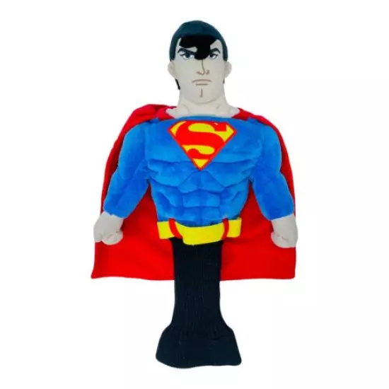 Golf Superman Club Cover Headcover DC Comics By Creative Covers For Golf HTF