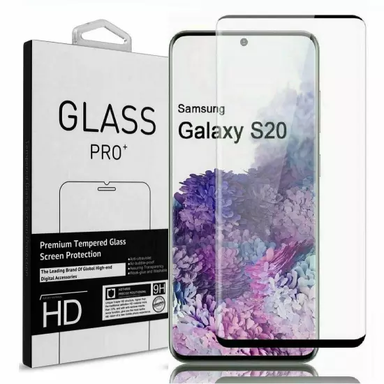 For Samsung Galaxy S20 PLUS 5G Ultra Tempered Glass Screen Protector Clear