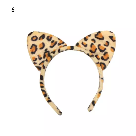 Dog Zebra Cartoon Animals Ears Headband Party Supply Hair Accessories Hair Band