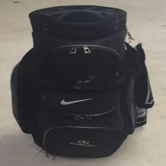 Mercedes-Benz Golf Cart Bag By Nike - Brand New With Tags & Towel - RARE