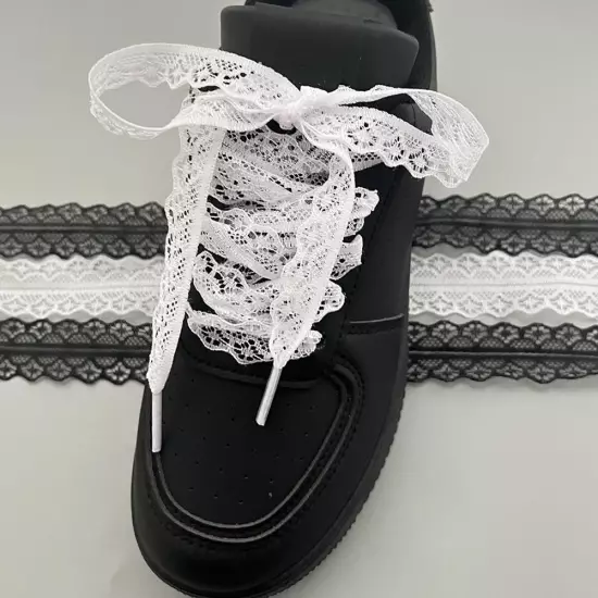 Ballet style cute girl shoelaces GXM