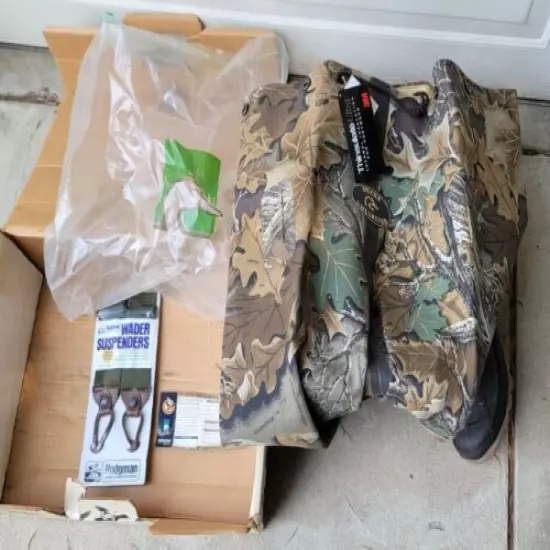 Ducks Limited Wader Advantage Canvas Chest Waders Thinsulate Ultra Sz9 Hodgman