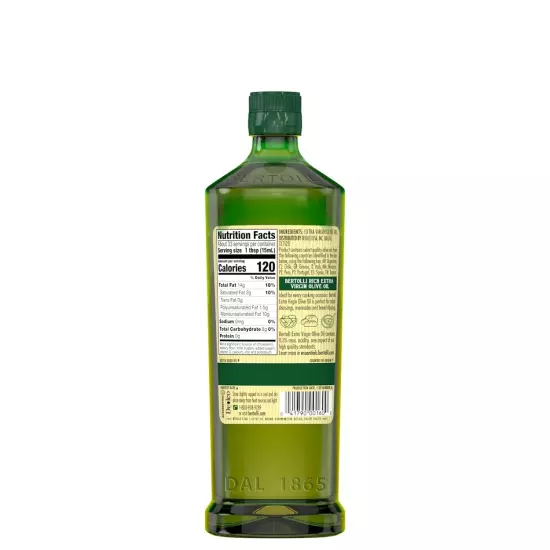 Extra Virgin Olive Oil, Rich Taste, 16.9 Fl Oz