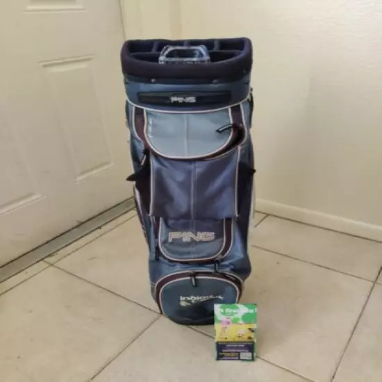 Ping Traverse Cart Bag 14 Dividers 