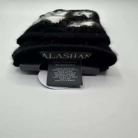 Alashan Cashmere Gloves with Paw Prints Luxurious and Cute! Retails for $109