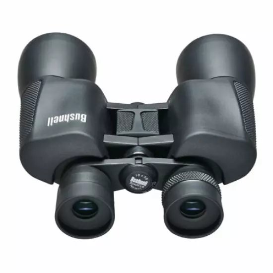 Bushnell Powerview 10x50 Porro Prism Binoculars, Instafocus, Black 131056