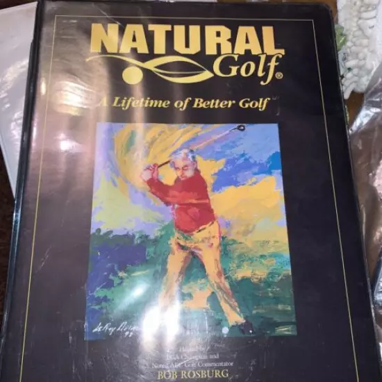 Natural Golf, “A Lifetime of Better Golf” Instructional Audio Video Course