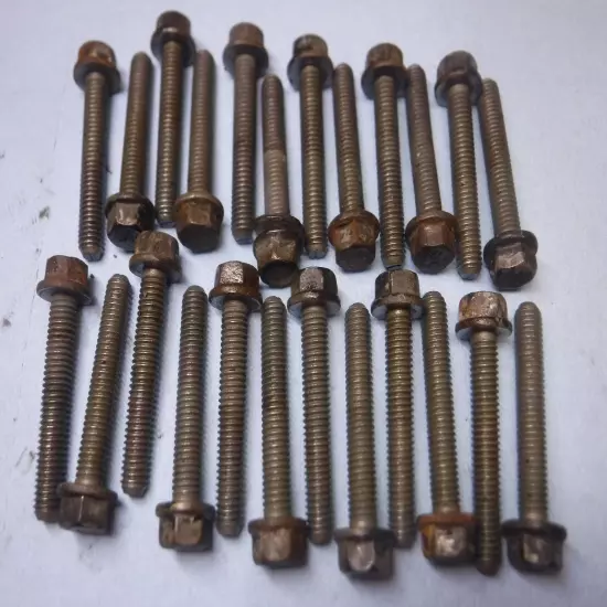 MERCURY 135 150 175 200 225 HEAD BOLT SET (24) 10-98534