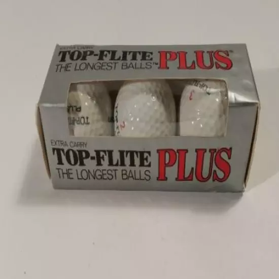 SPALDING TOP-FLITE PLUS 492 GOLF BALL SLEEVE. NEW IN BOX