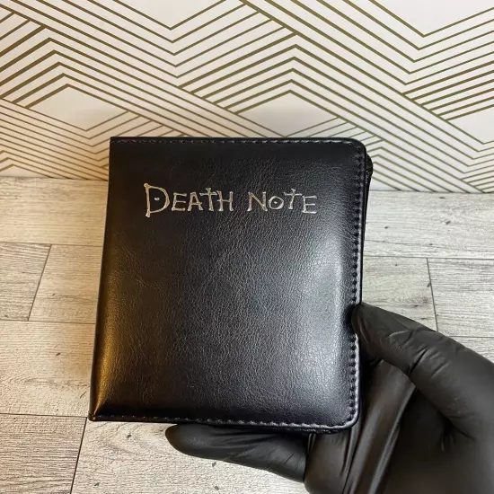 Death Note Passport & Vaccination Card Holder Protector Cover Wallet