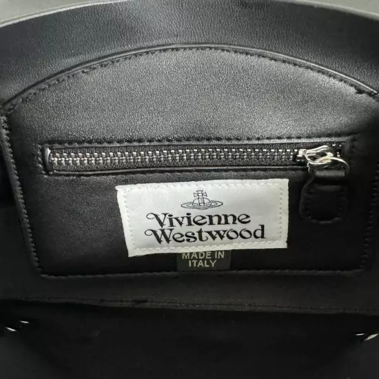 Vivienne Westwood KIM Shoulder BETTY mini satchel Bag black from japan