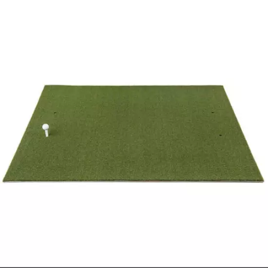 3' x 5' Padded Golf Hitting Mat Backyard Practice Golf Mat With Foam