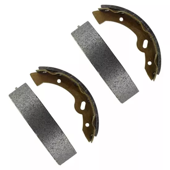 2 Set of Brake Shoes For EZGO TXT / RXV 1997-Up Workhorse 96 Golf Cart 27943-G01