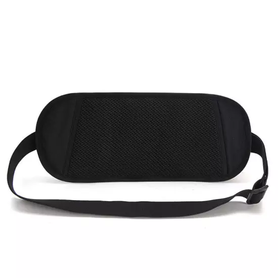 Travel Money Belt RFID Blocking Waterproof Waist Bag Fanny Pack Hidden Wallet