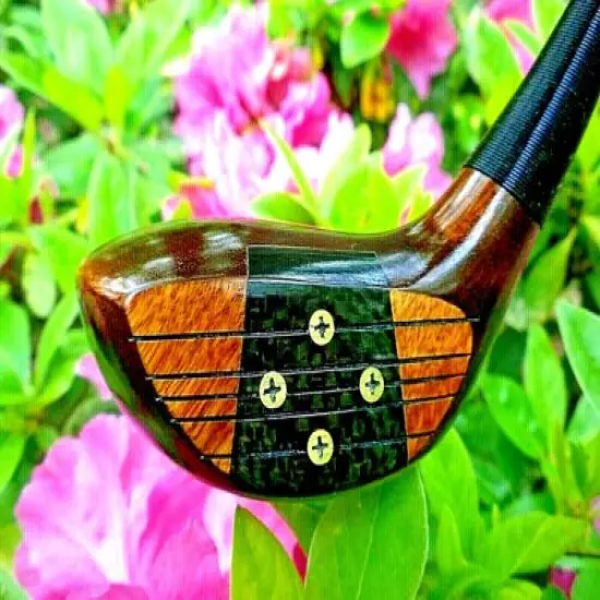 Cleveland Classic Persimmon 4 Wood Golf Pride Grip TrueTemper Dynamic Gold Shaft