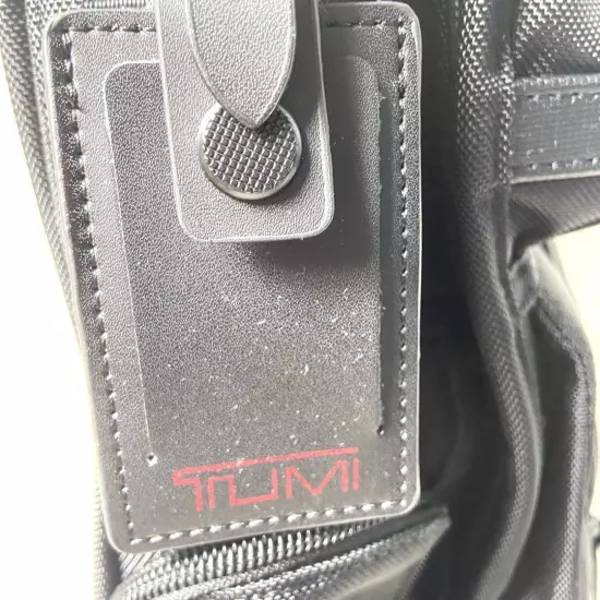 Tumi Extreme Alpha3 Black Backpack Business Bag