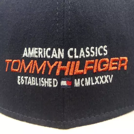 Tommy Hilfiger American Classics Established 1985 Stretched Fitted Hat Cap L/XL