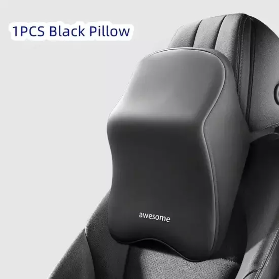 Car Lumbar Back Support Headrest Neck Pillow Lumbar Pillow Car Seat Cushion