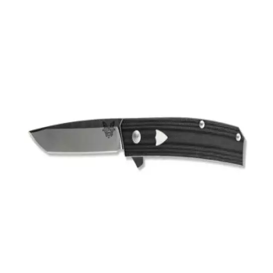 Benchmade 601 Black Tengu Flipper Manual-Opening Folding Knife - NEW