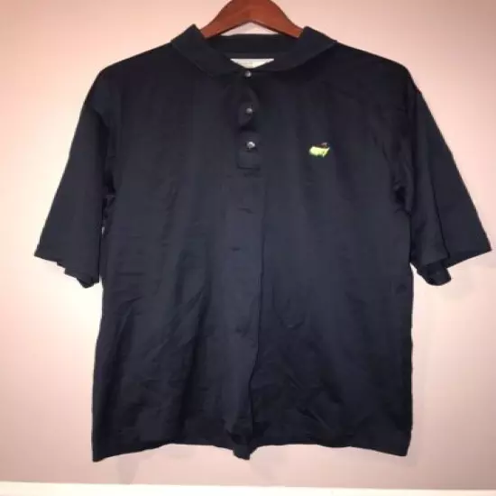 NICE VINTAGE SLAZENGER AUGUSTA NATIONAL GOLF SHOP MASTERS POLO GOLF SHIRT XL