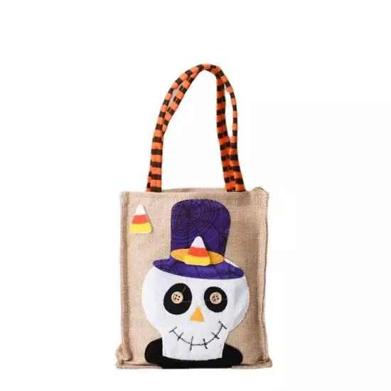 Halloween Gift Non woven Handbag Candy Bag Ghost Festival Pumpkin Accessories