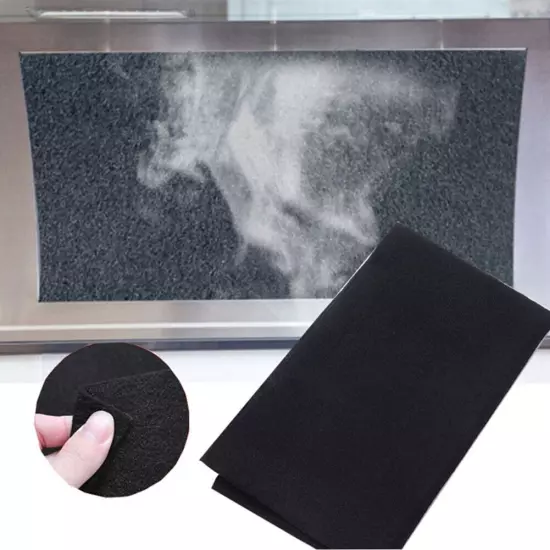 57X47cm Range Hood Activated Carbon Filter Cotton Auitable For All Range Hoods