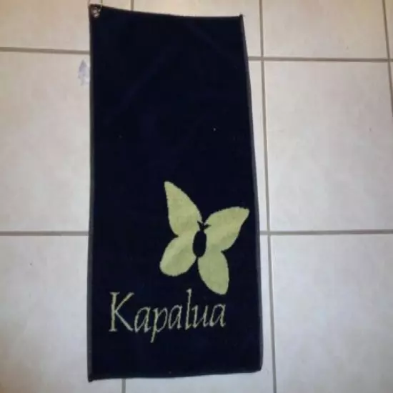 Kapalua Hawaii Golf Towel