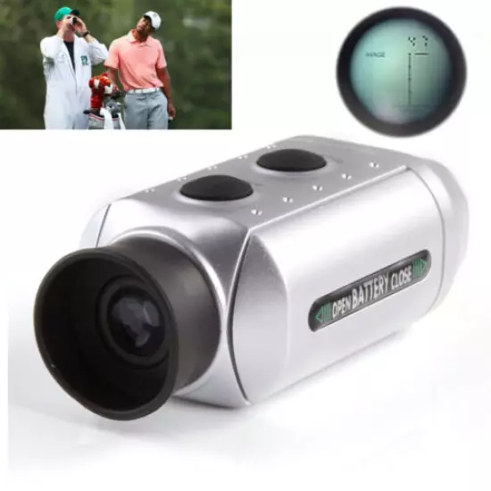 Digital 7x Golf Range Finder Scope Golfscope Sport Hunting Yard Distance